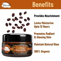 Coffee  Shea Body Butter Moisturizer | 72Hrs Moisturization, Reduces Stretch Marks  Heals Dry Skin | Body Butter Lotion Cream for Women  Men | Non-Sticky for All Skin Types (50gm)-thumb4