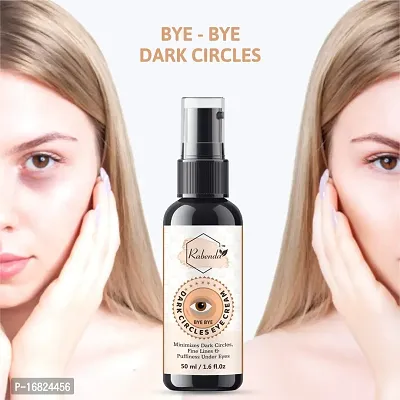 Rabenda Bye Bye Dark Circles Eye Cream natural herbel 50ml pack of 1-thumb2