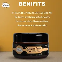 Rabenda Stretch Marks Cream To Reduce Stretch Marks  Scars 50 Gm Cream Pack Of 2-thumb1