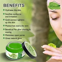 Rabenda Natural Aloe Vera Gel 92%Moisturizer Gel Cream Acne Blackheads Treatment For Skin Repair Shrink Pores Sleep Mask SkinCarenbsp;nbsp;(100 g) pack of 1-thumb1