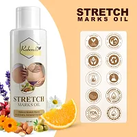 Rabenda Present Repair Stretch Marks Removal Natural Heal Pregnancy Breast Hip Legs Mark Oil 100 Ml Pack Of 1 Stretch Marks And Scars Creams  Oils Stretch Marks And Scars Creams  Oils-thumb3