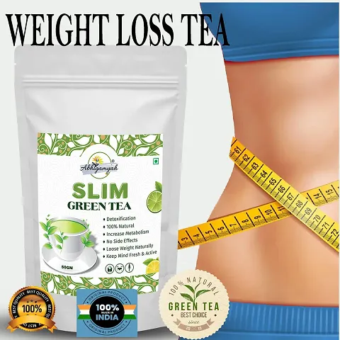 Slim Green Tea Detoxification 50 Gm Pack Of -1