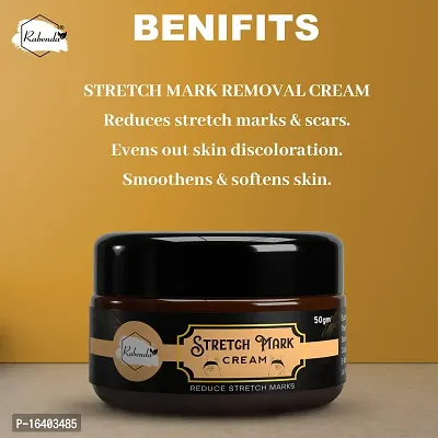 Rabenda Stretch Marks Cream To Reduce Stretch Marks  Scars 50 Gm Cream Pack Of 1-thumb4