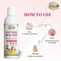 Rabenda Whitening body lotionon  SPF15+ Skin Lighten  brightening cream (100 ml.) Pack of 1-thumb2
