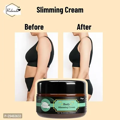 Rabenda loss fat go slimming weight loss body fitness Shaping fat burner cream (50g) (Pack of 1)-thumb3