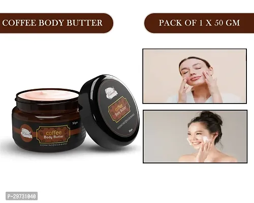 Coffee  Shea Body Butter Moisturizer(50gm)