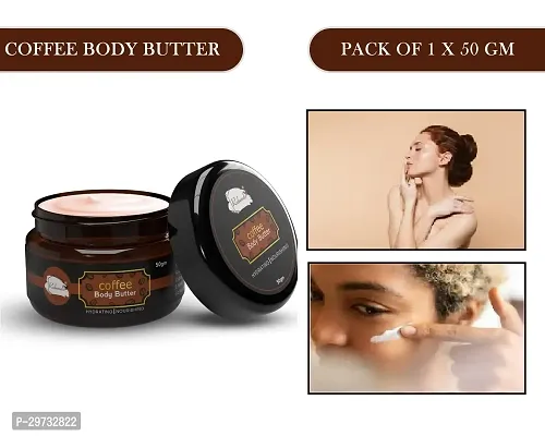 Coffee Flavor Skin Moisturizing Cream, 50gm