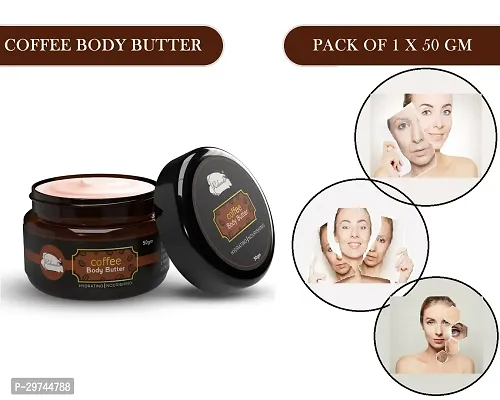 Coffee Flavor Skin Moisturizing Cream, 50gm