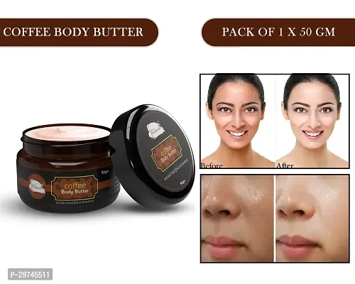 Coffee Flavor Skin Moisturizing Cream, 50gm-thumb0