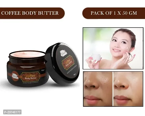 Coffee Flavor Skin Moisturizing Cream, 50gm-thumb0