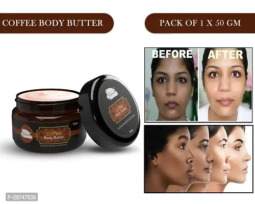 Coffee  Shea Body Butter Moisturizer