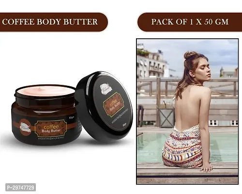 Coffee  Shea Body Butter Moisturizer