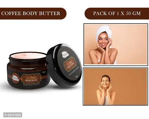 Coffee  Shea Body Butter Moisturizer-thumb0