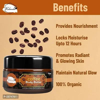 Coffee  Shea Body Butter Moisturizer-thumb2