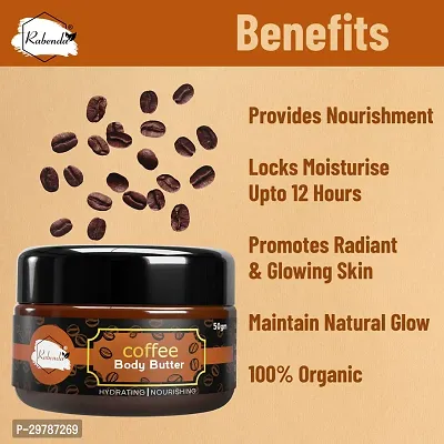 Coffee Flavor Skin Moisturizing Cream, 50gm-thumb3