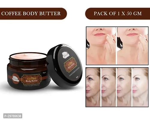 Coffee Flavor Skin Moisturizing Cream, 50gm-thumb0