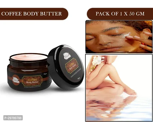 Coffee Flavor Skin Moisturizing Cream, 50gm