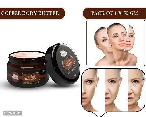 Coffee Flavor Skin Moisturizing Cream, 50gm