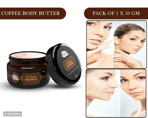 Coffee Flavor Skin Moisturizing Cream, 50gm