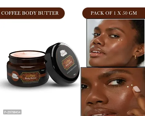 Coffee Flavor Skin Moisturizing Cream, 50gm