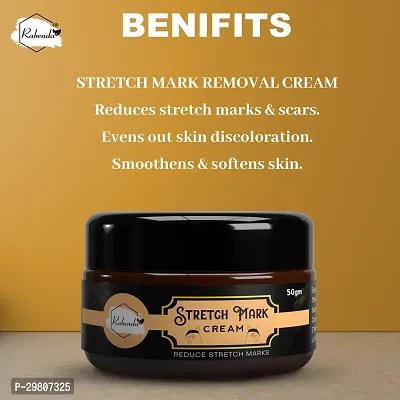 Stretch Marks Cream to Help Minimize Stretch Marks 50 g Pack of 2-thumb2