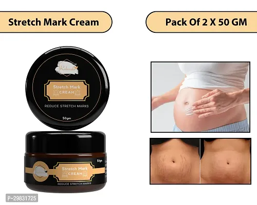 Rabenda Stretch Marks Cream to Reduce Stretch Marks  Scars (50 gm) Cream| Pack Of 1