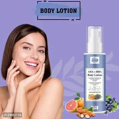 RABENDA AHA+BHA Body Lotion with Smooths Rough  Bumpy Skin-thumb0