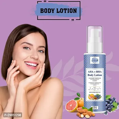 RABENDA AHA+BHA Body Lotion with Smooths Rough  Bumpy Skin