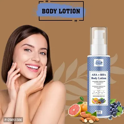 RABENDA AHA+BHA Body Lotion with Smooths Rough  Bumpy Skin-thumb0