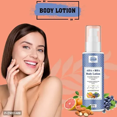 RABENDA AHA+BHA Body Lotion with Smooths Rough  Bumpy Skin-thumb0