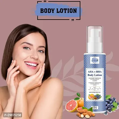 RABENDA AHA+BHA Body Lotion with Smooths Rough  Bumpy Skin