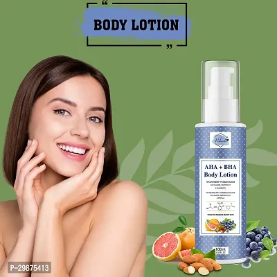 RABENDA AHA+BHA Body Lotion with Smooths Rough  Bumpy Skin