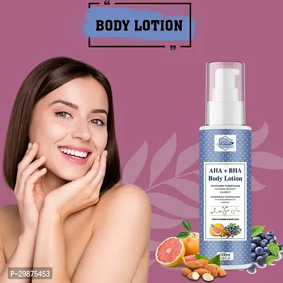 RABENDA AHA+BHA Body Lotion with Smooths Rough  Bumpy Skin