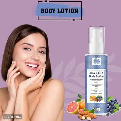 RABENDA AHA+BHA Body Lotion with Smooths Rough  Bumpy Skin-thumb0