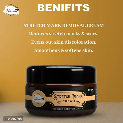 Stretch Marks Cream to Help Minimize Stretch Marks  Even Out Skin Tone (50 g) (Pack of 1)-thumb3