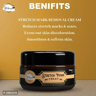 Stretch Marks Cream to Help Minimize Stretch Marks  Even Out Skin Tone (50 g) (Pack of 2)-thumb4