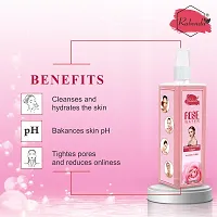 Rabenda Rose Water, Helps in Skin toning, For Men and Women, Gulab Jal, Chemical Free  (200 ml) PackOf 1-thumb2