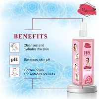 Rabenda Rose Water, Helps in Skin toning, For Men and Women, Gulab Jal, Chemical Free  (200 ml) PackOf 1-thumb2