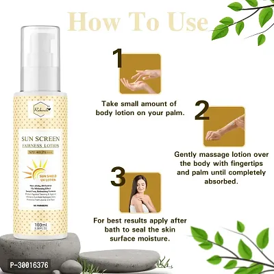 RABENDA Sunscreen - SPF 40 PA+++ Sunscreen SPF 40 with | PA+++ | UVA UVB Sun Protection-SPF 40 PA+++-thumb2