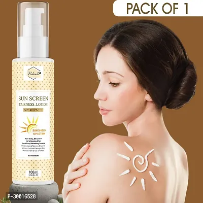 RABENDA Sunscreen - SPF 40 PA+++ Sunscreen SPF 40 with | PA+++ | UVA UVB Sun Protection-SPF 40 PA+++