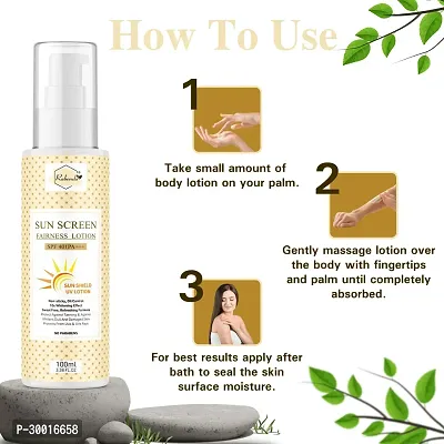 RABENDA Sunscreen - SPF 40 PA+++ Sunscreen SPF 40 with | PA+++ | UVA UVB Sun Protection-SPF 40 PA+++-thumb4