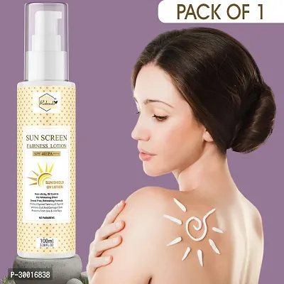 RABENDA Sunscreen - SPF 40 PA+++ Sunscreen SPF 40 with | PA+++ | UVA UVB Sun Protection-SPF 40 PA+++