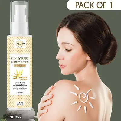 RABENDA Sunscreen - SPF 40 PA+++ Sunscreen SPF 40 with | PA+++ | UVA UVB Sun Protection-SPF 40 PA+++-thumb0