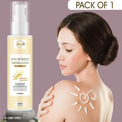 RABENDA Sunscreen - SPF 40 PA+++ Sunscreen SPF 40 with | PA+++ | UVA UVB Sun Protection-SPF 40 PA+++