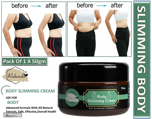 Rabenda loss fat go slimming weight loss body fitness Shaping fat burner cream (50g) (Pack of 1)-thumb0