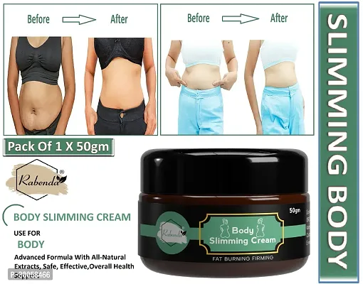 Rabenda loss fat go slimming weight loss body fitness Shaping fat burner cream (50g) (Pack of 1)-thumb0