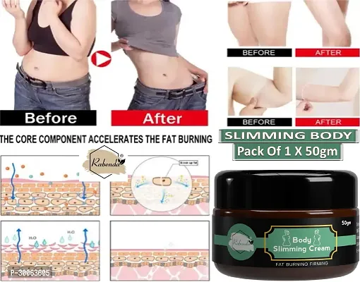 Rabenda loss fat go slimming weight loss body fitness Shaping fat burner cream (50g) (Pack of 1)-thumb0