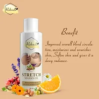 Rabenda present Repair Stretch Marks Removal - Natural Heal Pregnancy Breast, Hip, Legs, Mark oil 50 ml pack of 1-thumb3