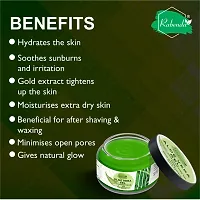 Rabenda Natural Aloe Vera Gel Moisturizer Gel Cream Acne Blackheads Treatment  Repair (100 g) pack of 1-thumb2