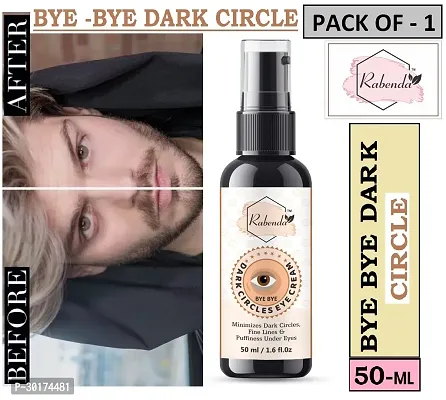 Rabenda Bye Bye Dark Circles Eye Cream natural herbel 50ml pack of 1-thumb0